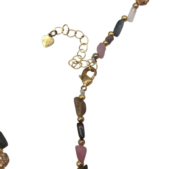 Handmade Druzy Gemstone Necklace – Sparkling Crystal Pendant, Boho Jewelry Gift - Picture 11 of 15